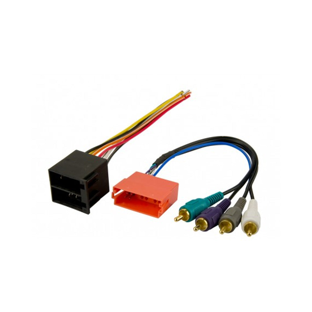 American International VWH12A, 1996-2011 Volkswagen / Audi OEM Amplifier Integration Harness