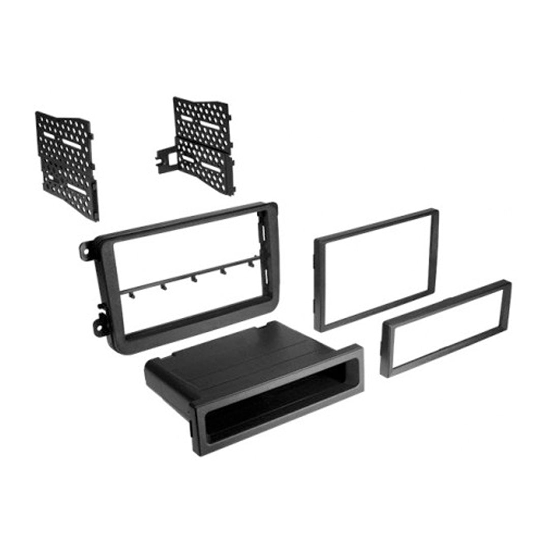 American International VWK1017, 2005-2017 Volkswagen Single DIN / ISO w/ Pocket or Double DIN