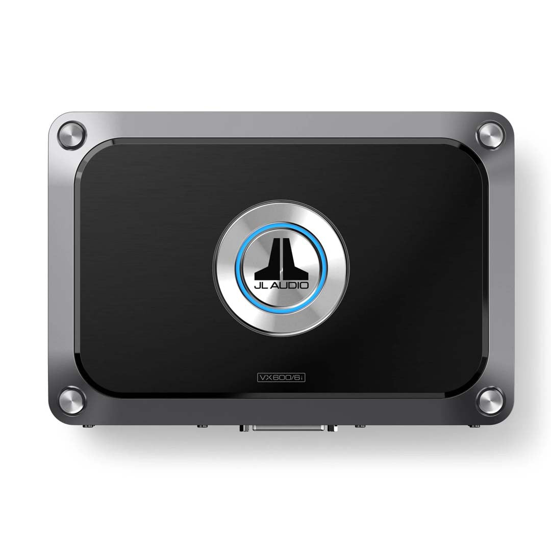 JL Audio JL-VX600/6i, VXi Series Class D 6 Channel Amplifier w/ Integrated DSP, 600W