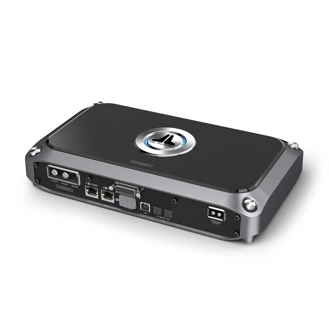 JL Audio JL-VX1000/5i, VXi Series Class D 5 Channel Amplifier w/ Integrated DSP, 1000W