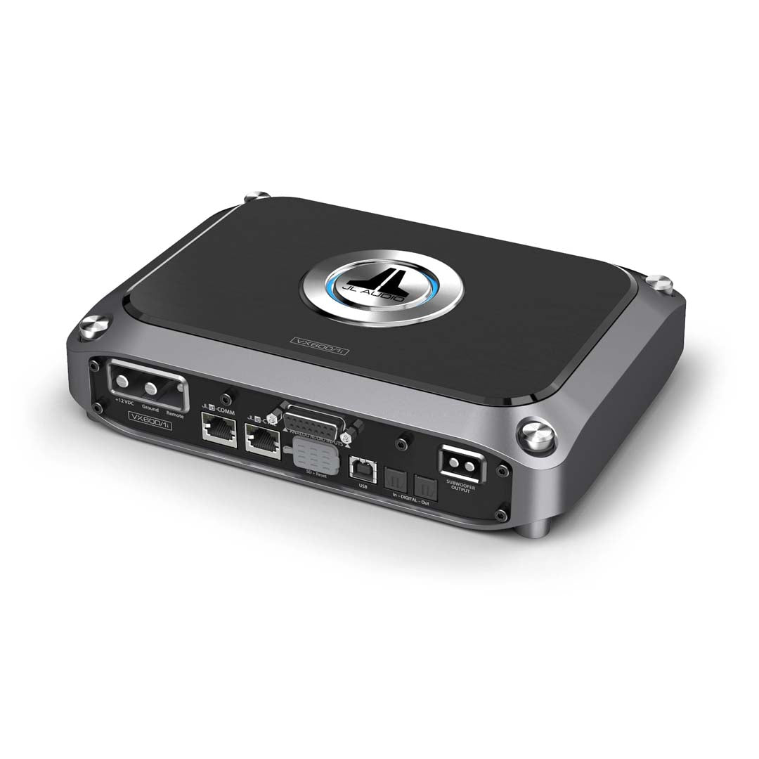 JL Audio JL-VX600/1i, VXi Series Class D Mono Amplifier w/ Integrated DSP, 600W
