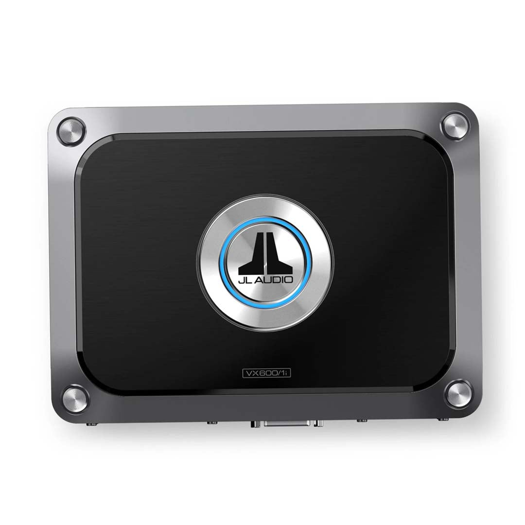 JL Audio JL-VX600/1i, VXi Series Class D Mono Amplifier w/ Integrated DSP, 600W