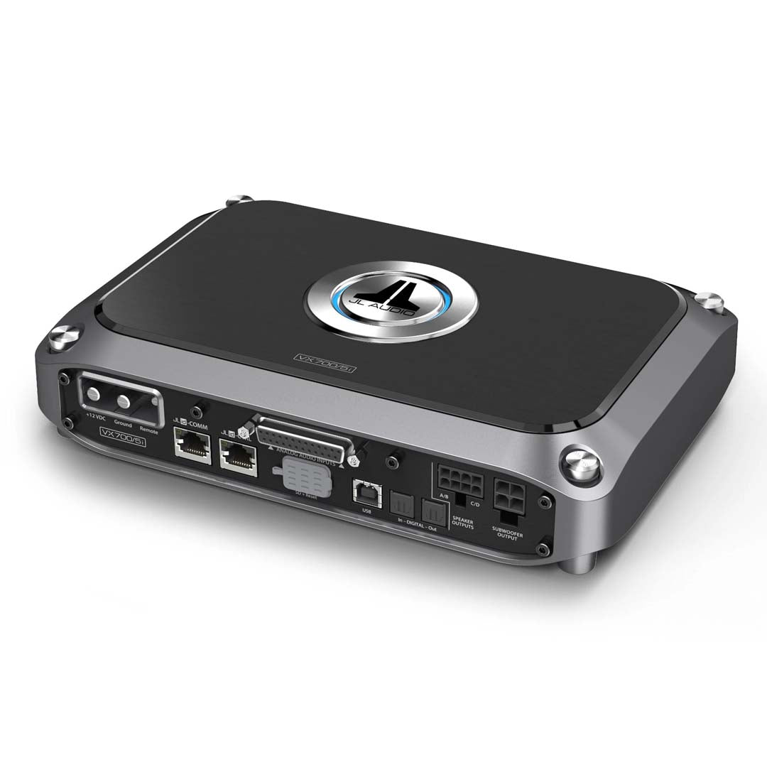 JL Audio JL-VX700/5i, VXi Series Class D 5 Channel Amplifier w/ Integrated DSP, 700W