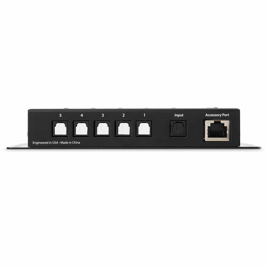 JL Audio VXi-HUB, Optical Audio Network Hub for JL Audio VXi Amplifiers