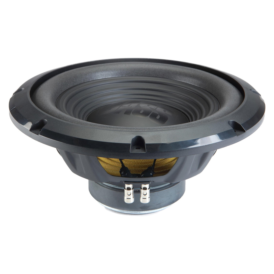 Alpine W12S4, Bass Series Single 4 Ohm Voice Coil 12" Subwoofer - 750W