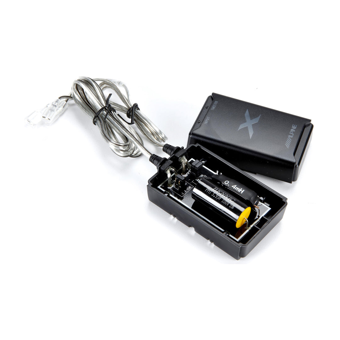 Alpine X-S65C, X Series 6.5" 2-Way Component Car Speakers - 360 Watts