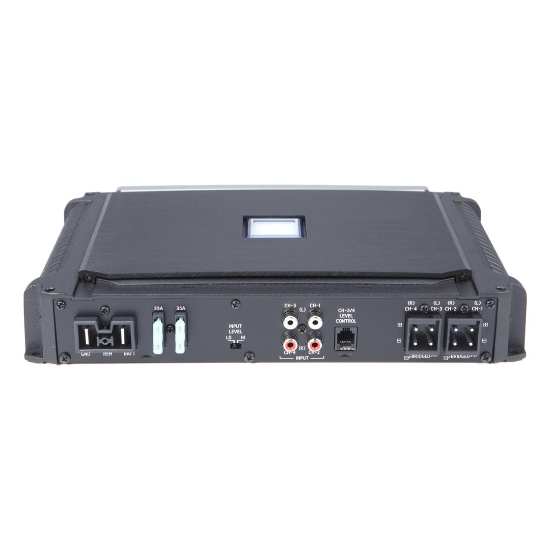Alpine X-A70F, X-Series 4/3/2 Channel Power Density Class-D Amplifier - 700W