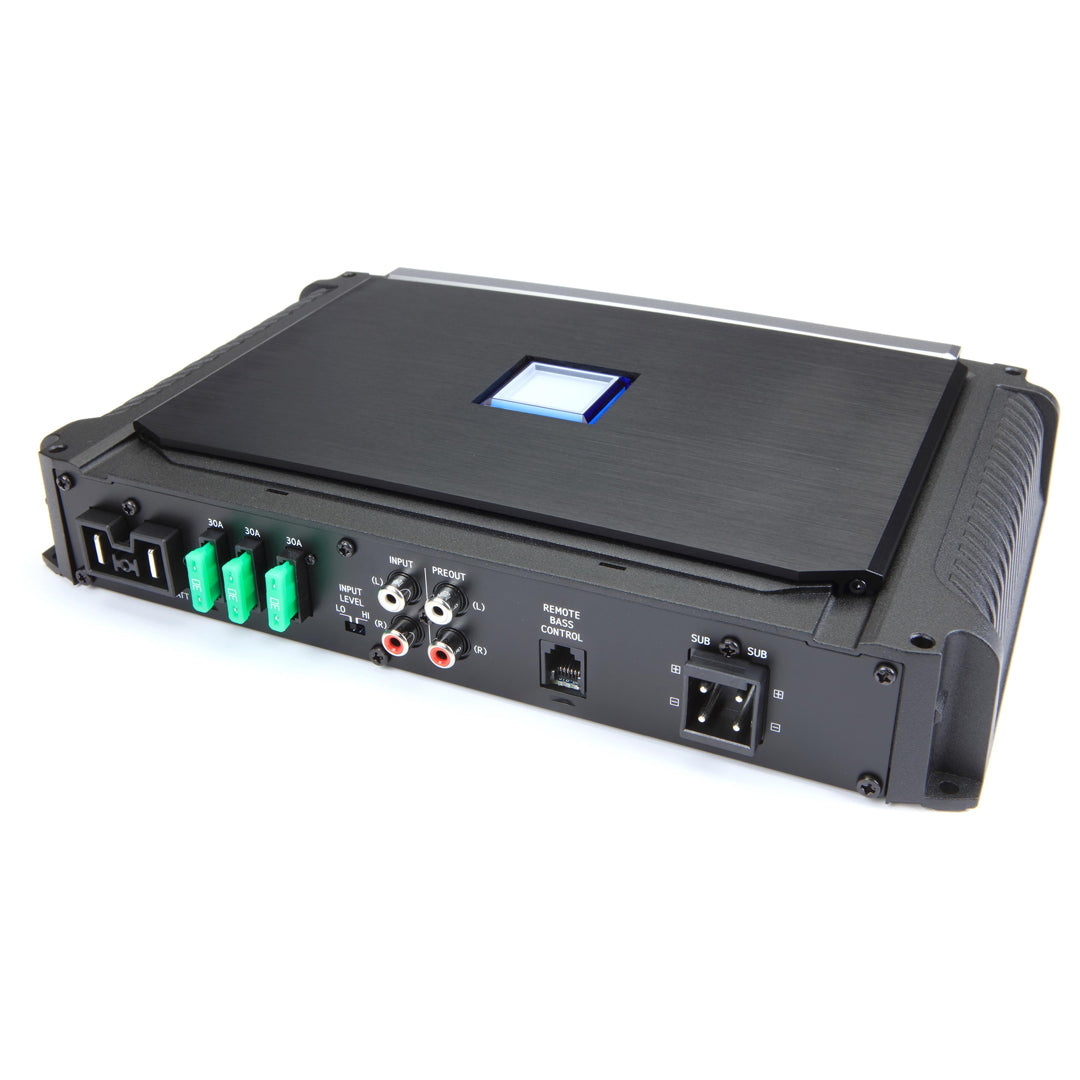 Alpine X-A90M, X Series Monoblock Power Density Class-D Car Amplifier - 900W