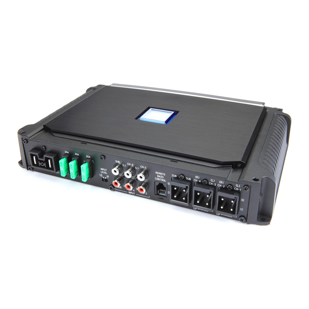 Alpine X-A90V, X Series 5 Channel Power Density Class-D Car Amplifier - 900W