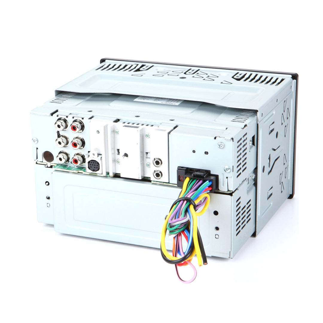 Alpine CDE-W265BT, Double DIN CD Car Stereo w/ Bluetooth, USB & Auxiliary Input