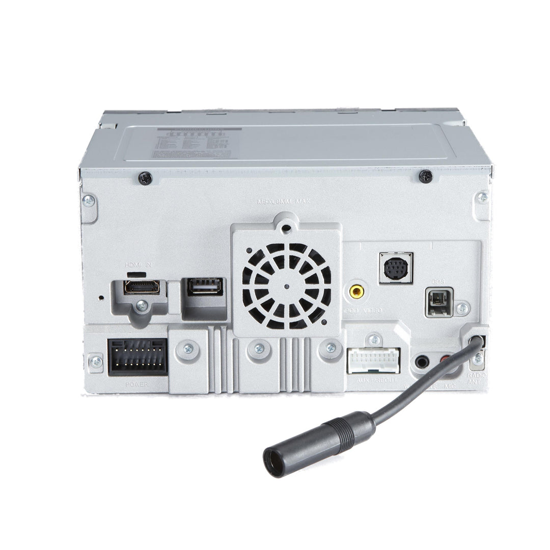 Alpine INE-W960HDMI, Double Din 6.1" DVD Navigation Receiver w/ SiriusXM Tuner