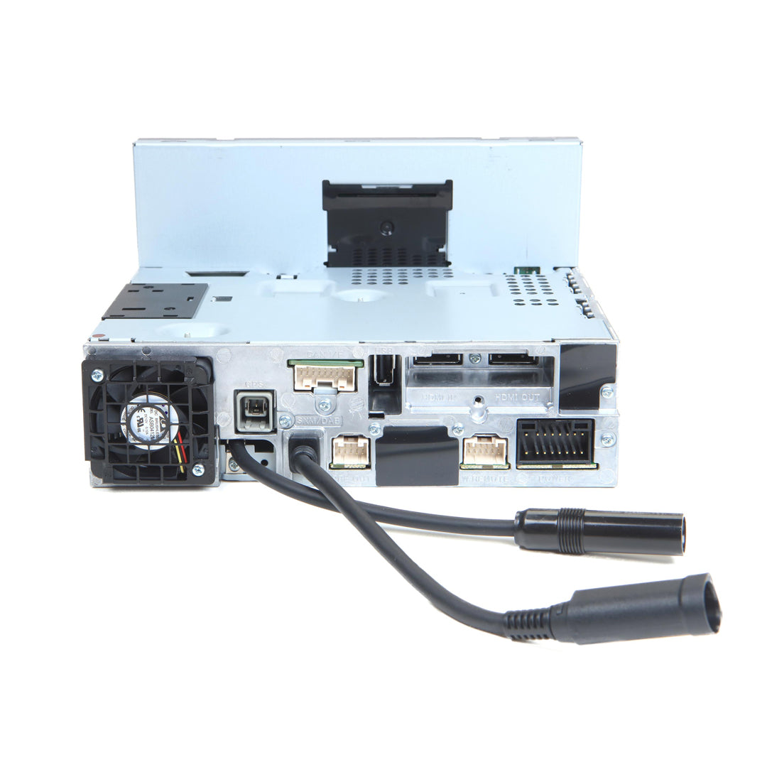 Alpine INE-W967HD, Double-Din Car Mech-Less Digital Media Receiver with 7" Screen and GPS Navigation (Does Not Play CDs)