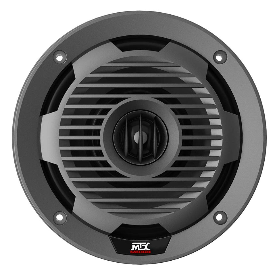MTX WET65-C, Thunder Marine 6.5" Charcoal Coaxial Speakers - 65W