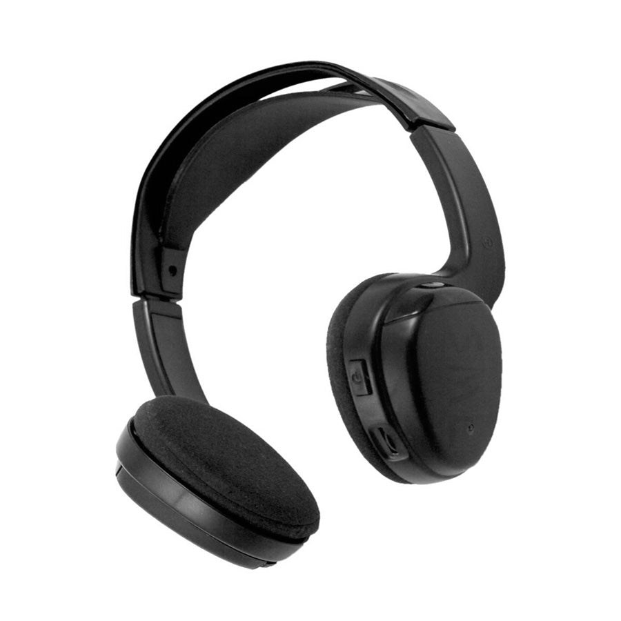 Power Acoustik WLHP-200, Single 2 Channel IR Headphone