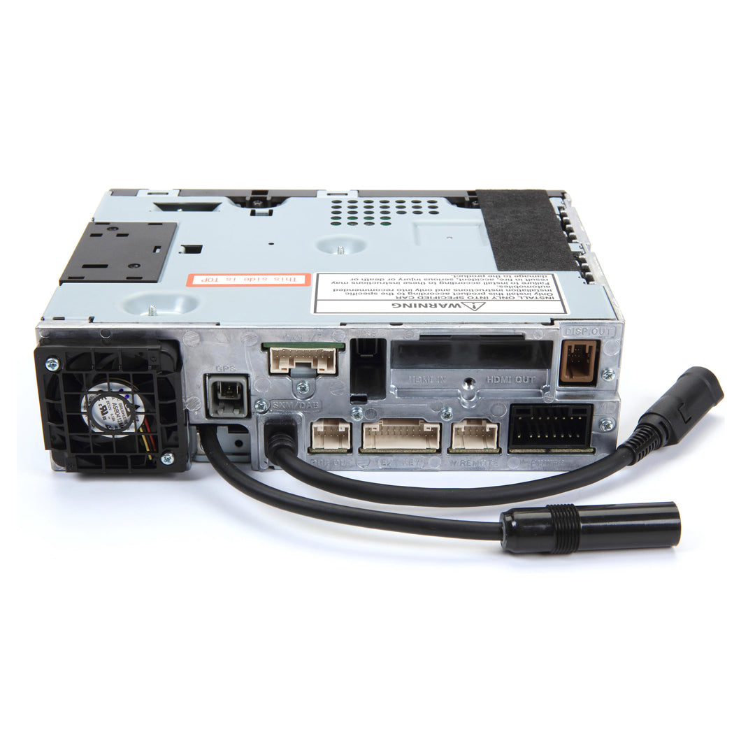 Alpine i209-WRA, In-Dash Restyle System, Custom-Fit Digital Media Receiver w/ 9" Screen and Apple CarPlay / Android Auto