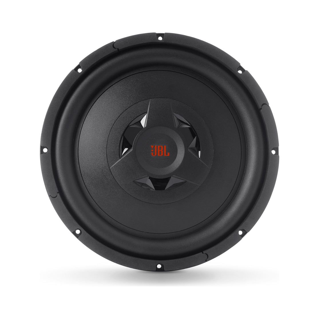JBL JBLCLUBWS1200BLK, Club Series 12" Shallow Mount 2 Ohm or 4 Ohm Car Subwoofer w/SSI
