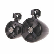 Soundstream WTS-6B, Marine Gloss Black 6.5" Wake Tower Speakers