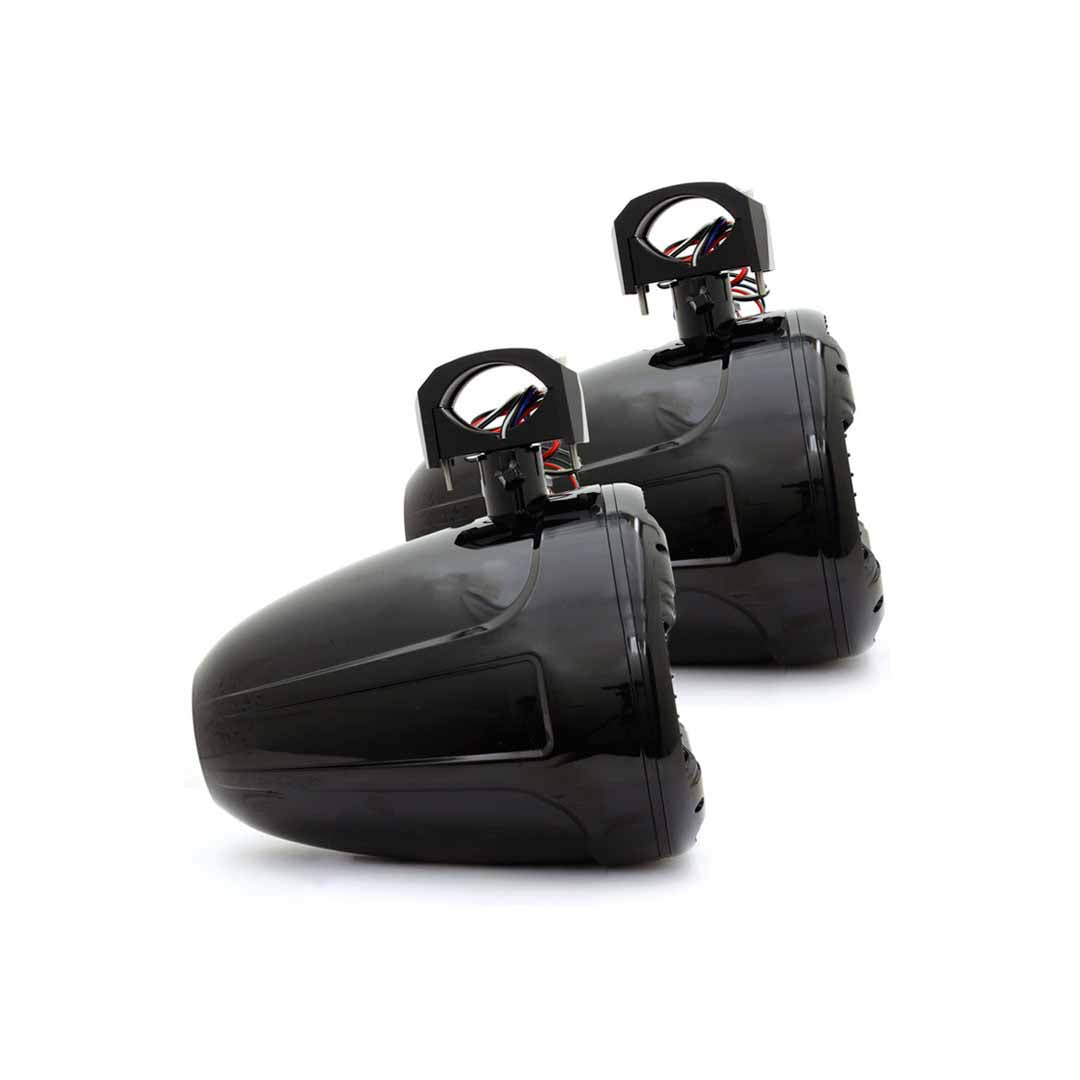 Soundstream WTS-6B, Marine Gloss Black 6.5" Wake Tower Speakers