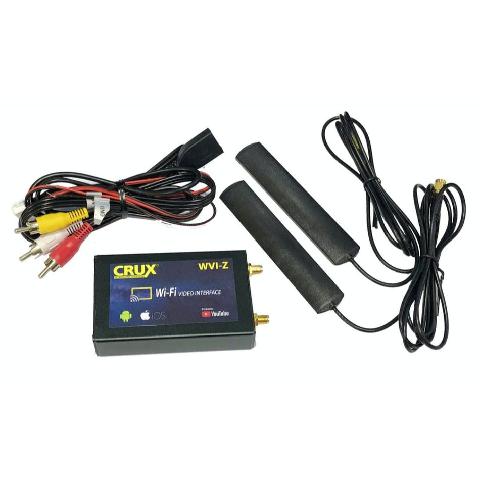 Crux WVITY-01, Wi-Fi Audio/ Video Interface For Select Toyota & Scion  Vehicles 2012-UP