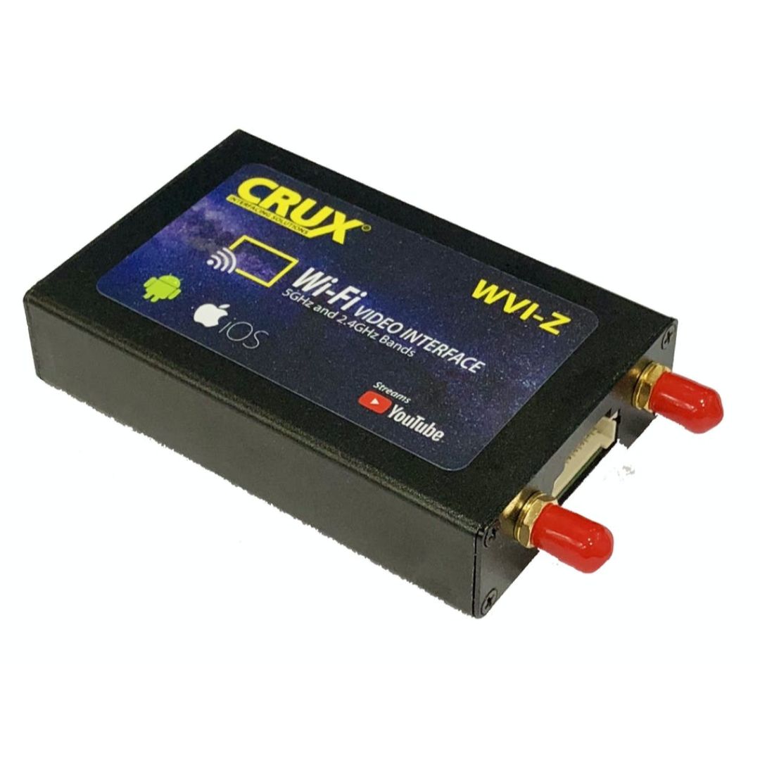 Crux WVINS-07, Wi-Fi Connectivity for Select Nissan Vehicles 2014-Up