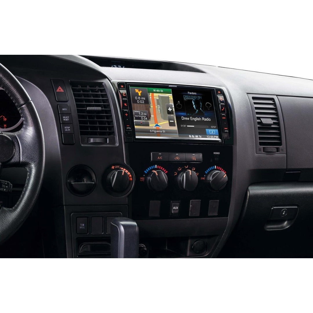 Alpine X009-TND, 9" In-Dash Restyle System For 2007-2013 Toyota Tundra trucks
