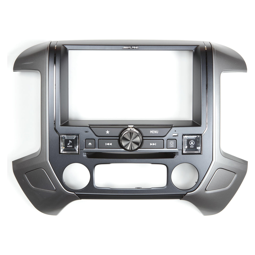 Alpine X110-SLV, 10" In-Dash Restyle System For select 2014-up Chevrolet Silverado trucks without Bose