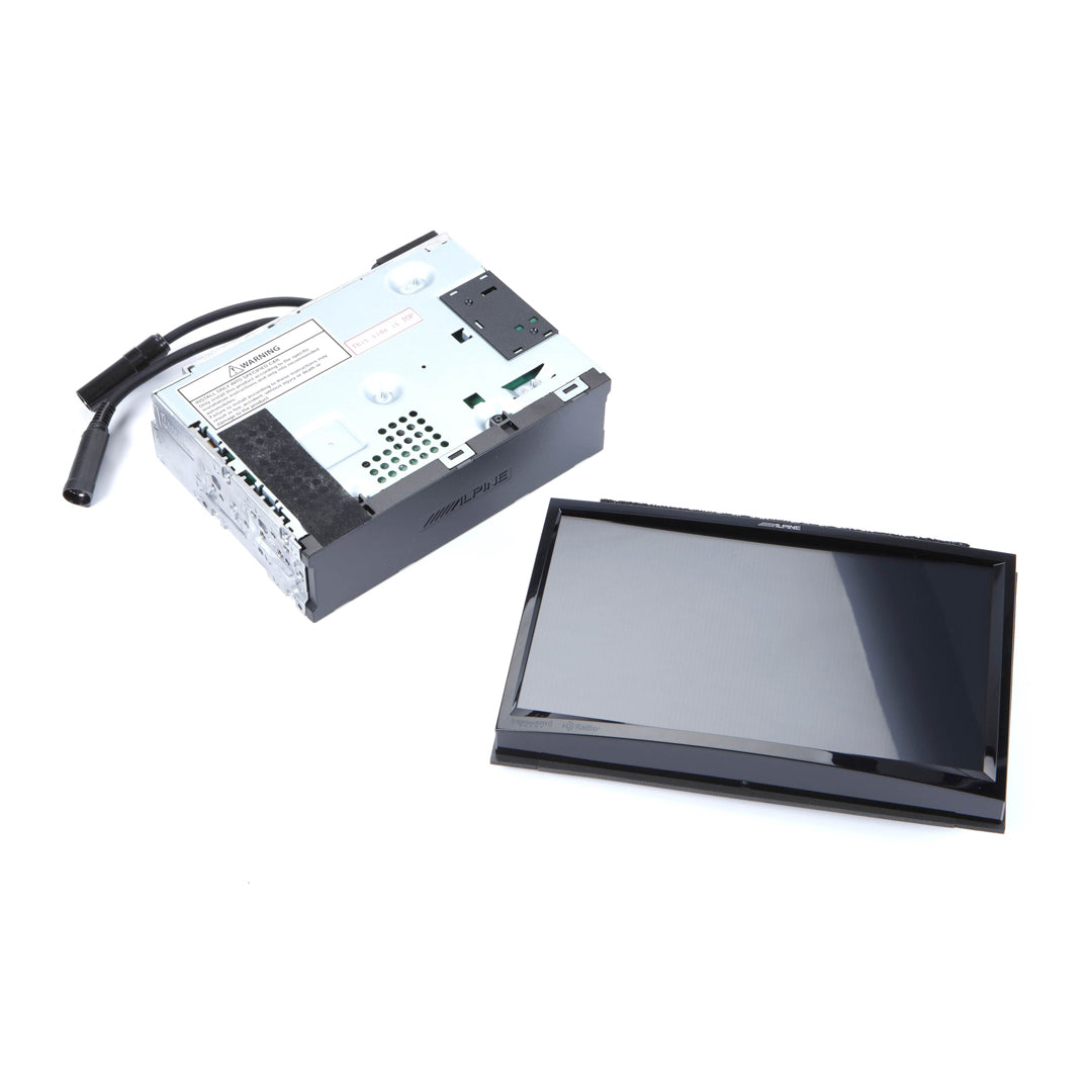 Alpine X409-WRA-JK, 9" Weather-Resistant Navigation System with Off-Road Mode for the 2011–2018 Jeep® Wrangler