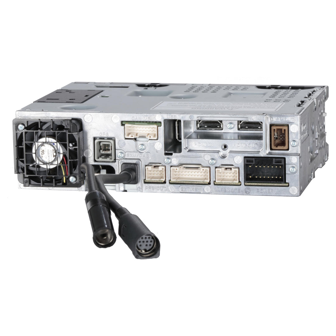 Alpine X110-SLV, 10" In-Dash Restyle System For select 2014-up Chevrolet Silverado trucks without Bose