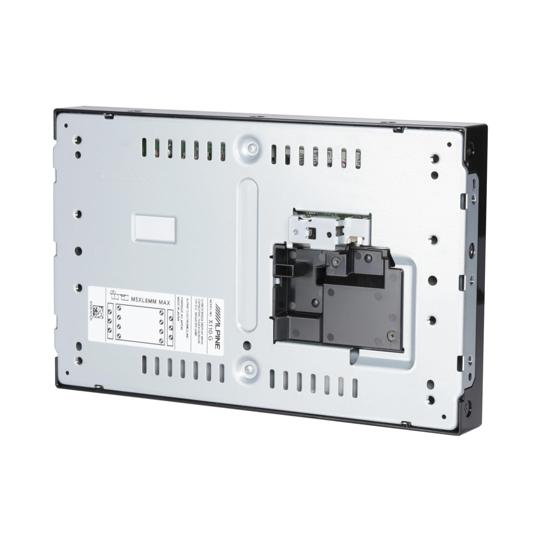 Alpine X110-SRA, 10" In-Dash Restyle System For select 2014-up GMC Sierra trucks without Bose
