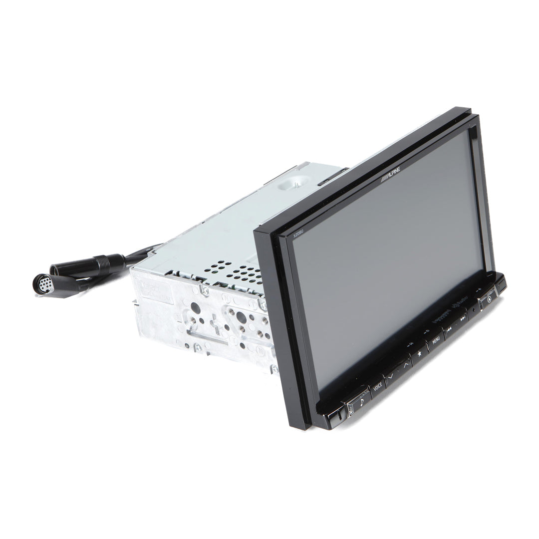 Alpine X208U, 8" In-Dash Restyle System Digital Media Receiver with AM/FM tuner