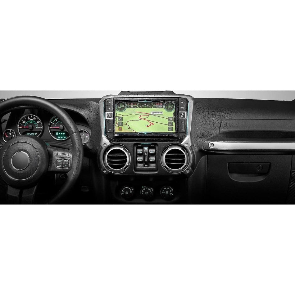 Alpine X209-WRA, 9" In-Dash Restyle System For select 2011-up Jeep Wrangler and Wrangler Unlimited models