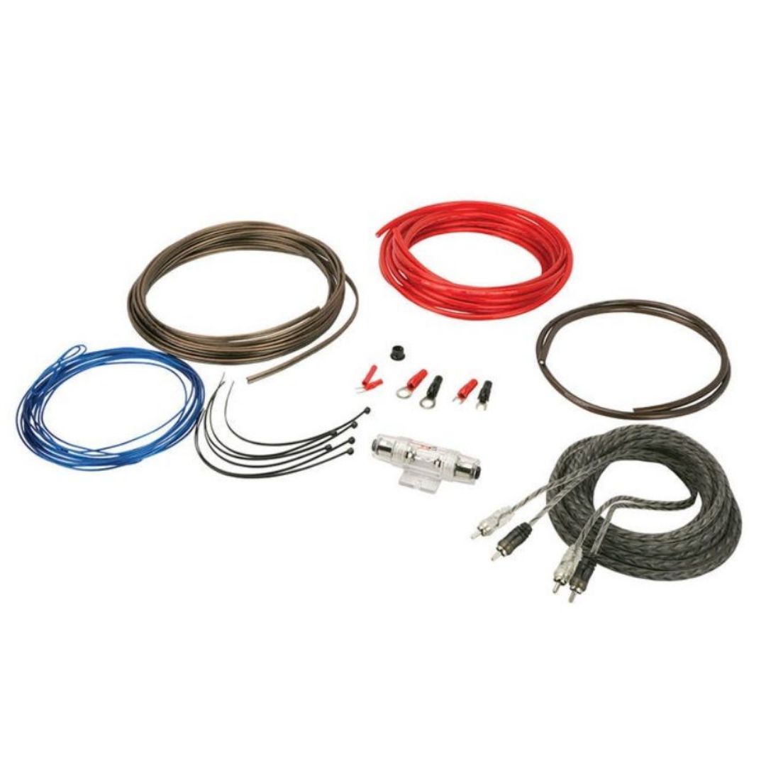 X2 by Scosche X2AKA65, 6.5mm Copper Clad Aluminum Single Amplifier Install Kit