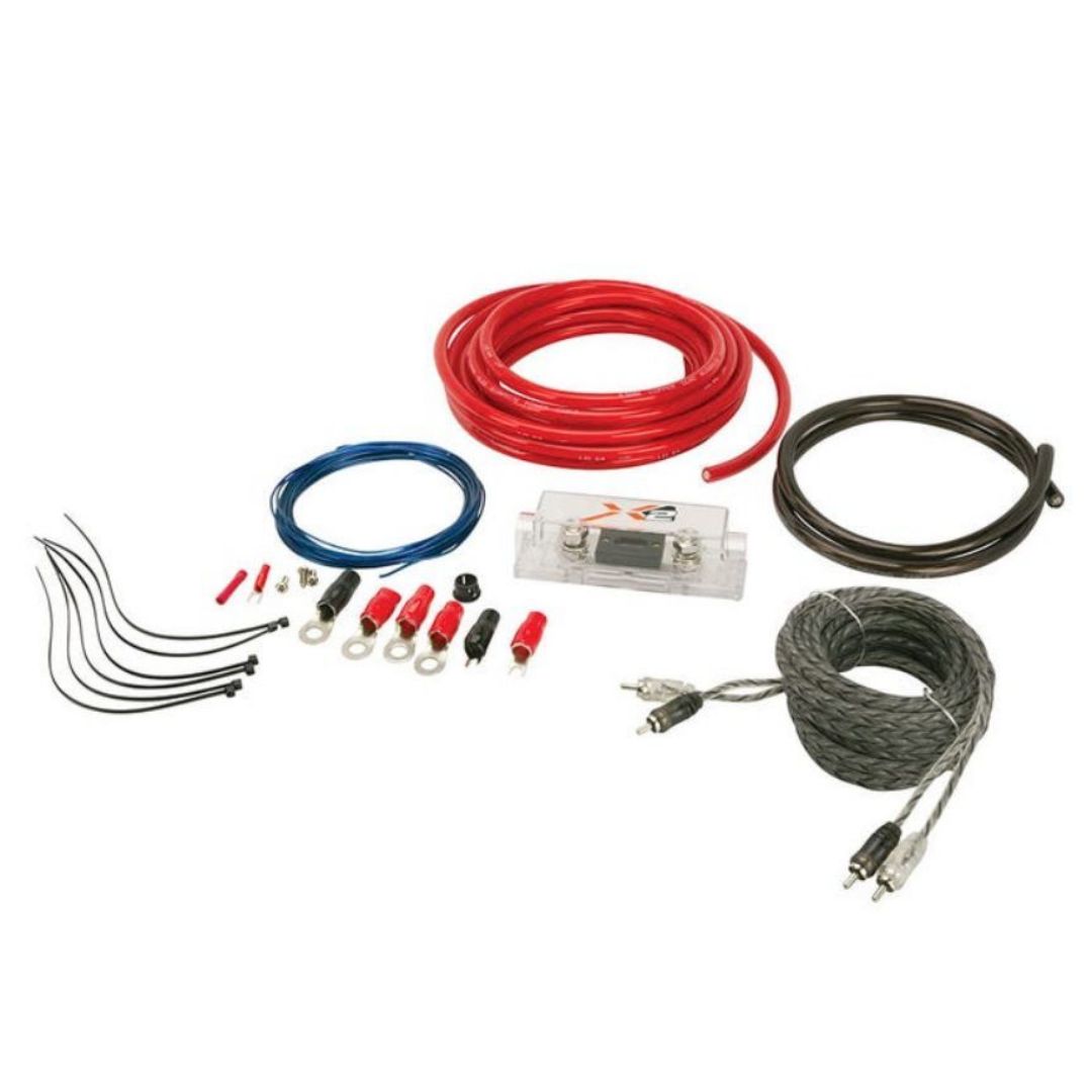 X2 by Scosche X2AKA95, 9.5mm Copper Clad Aluminum Single Amplifier Install Kit