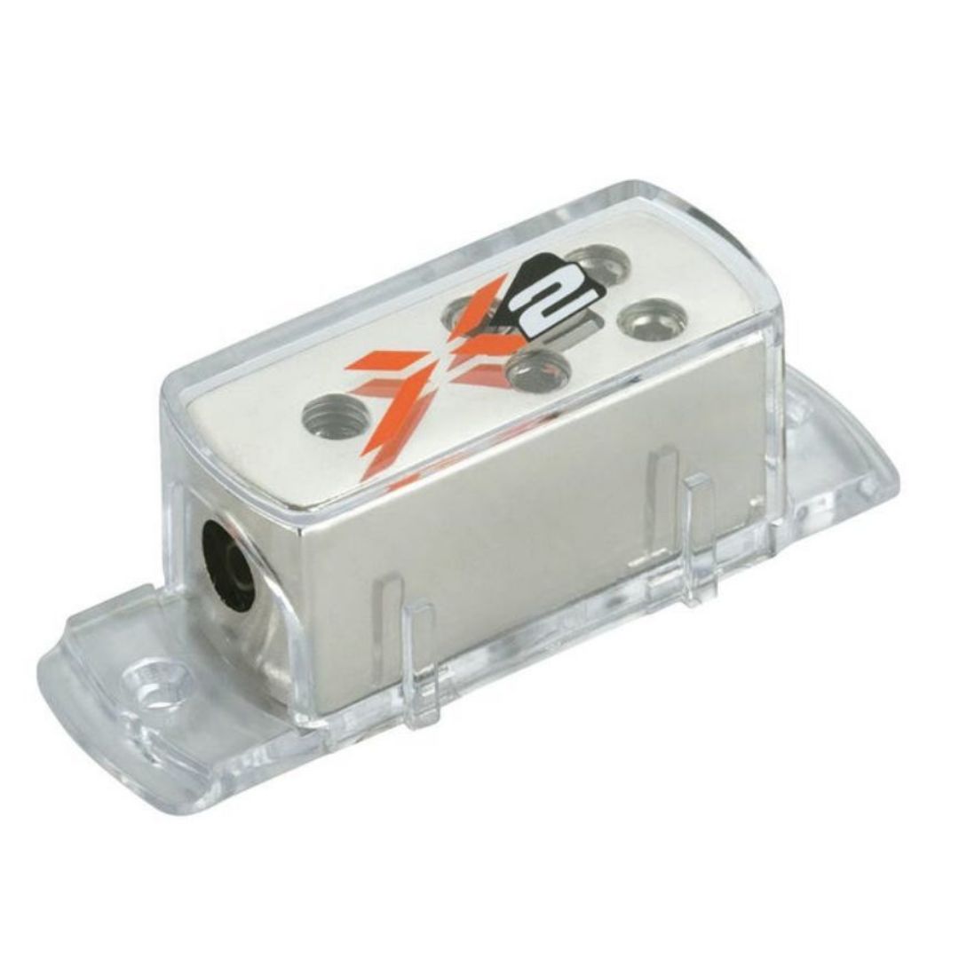 X2 by Scosche X2DB, Inline Ground Distribution Block – AVLeaderz