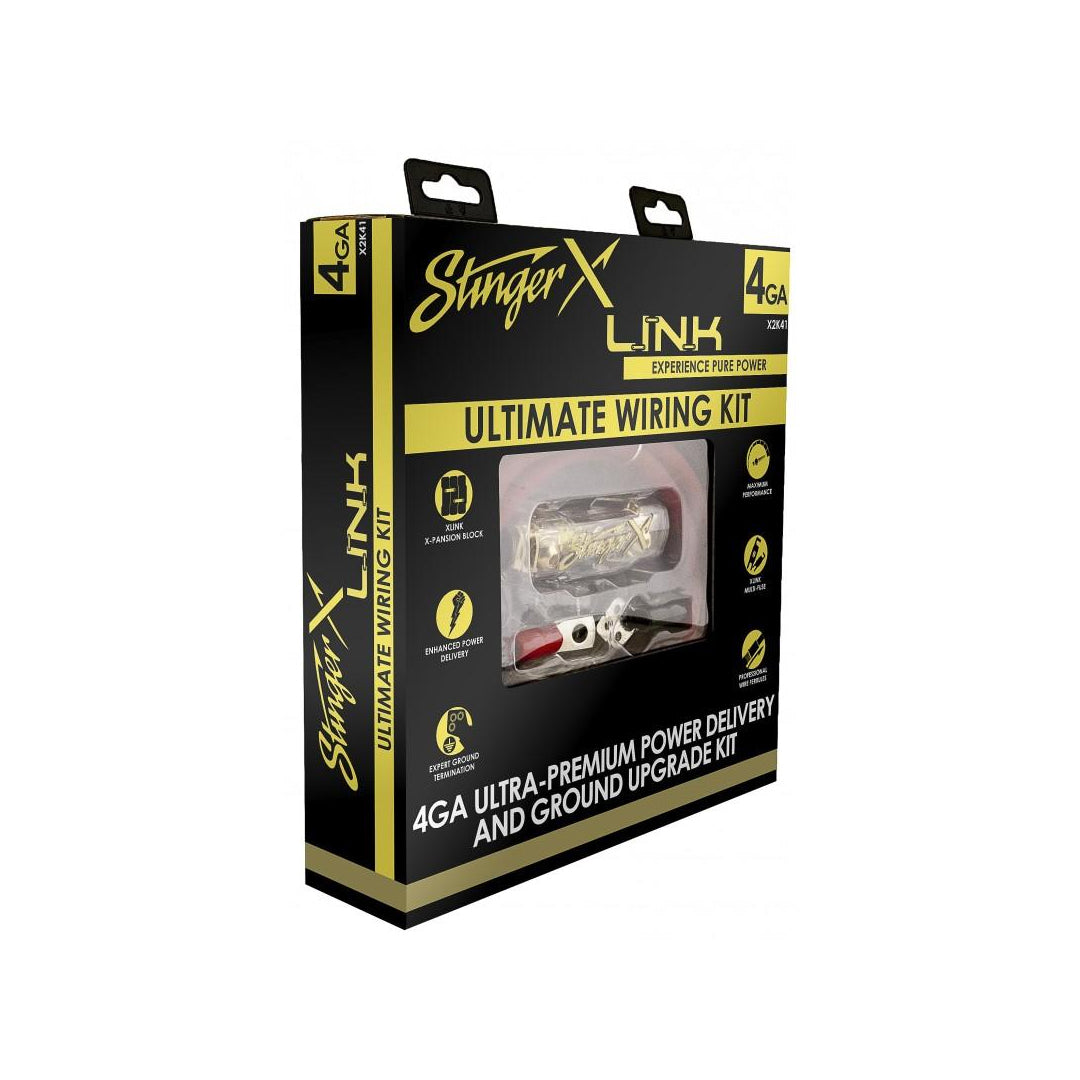 Stinger X2K41, X2 Series 4GA Power