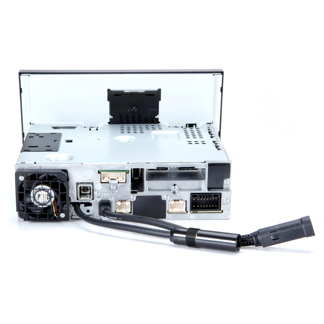 Alpine X308U, 8" Mech-less Restyle Navigation Receiver w/ CarPlay & Android Auto