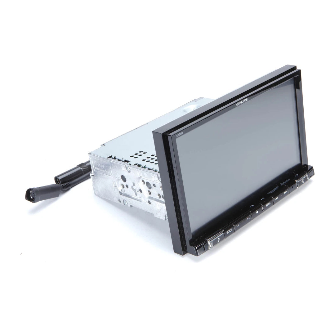 Alpine X308U, 8" Mech-less Restyle Navigation Receiver w/ CarPlay & Android Auto