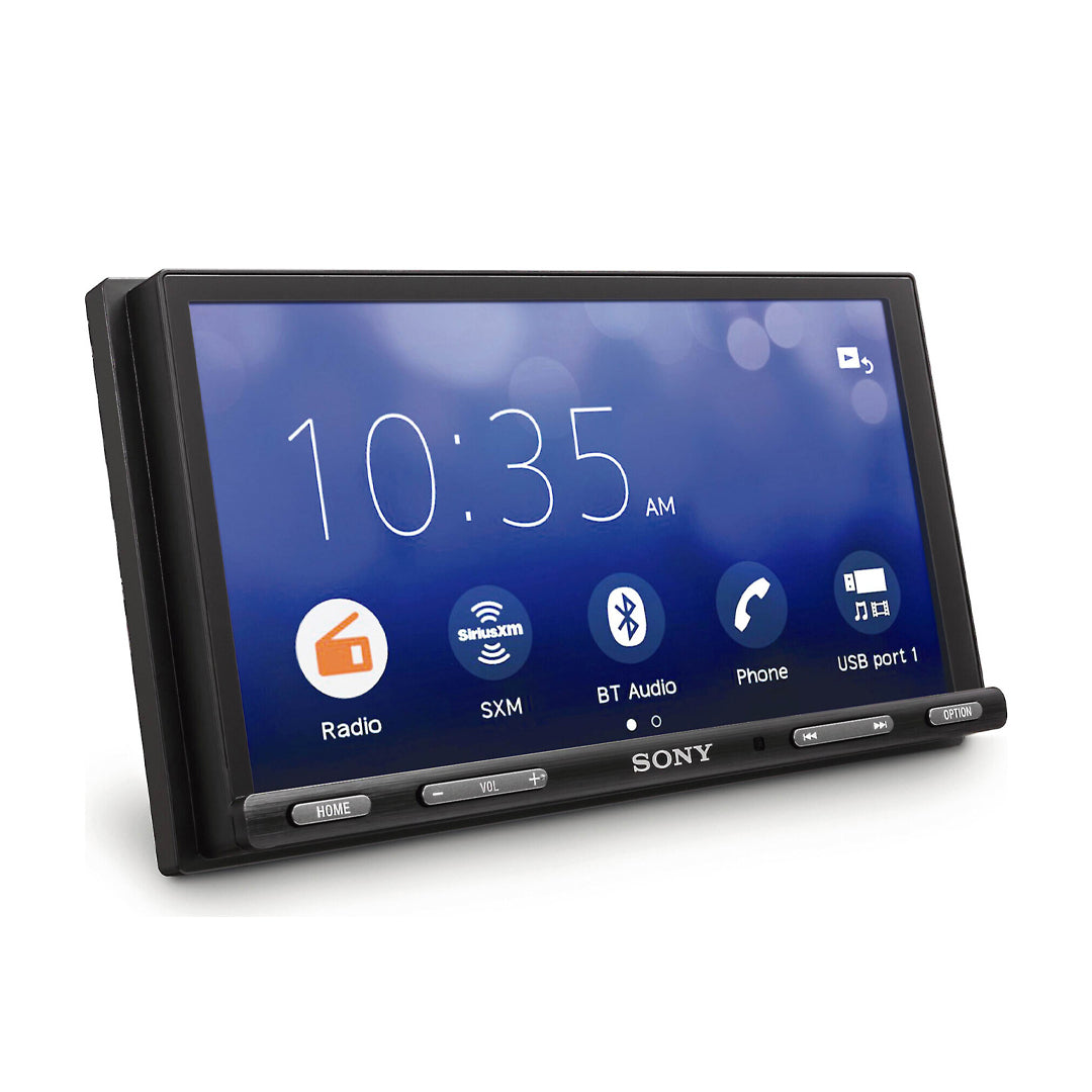 Sony XAV-AX5500, 6.95" Double Din Car Media Receiver Apple CarPlay / Android Auto