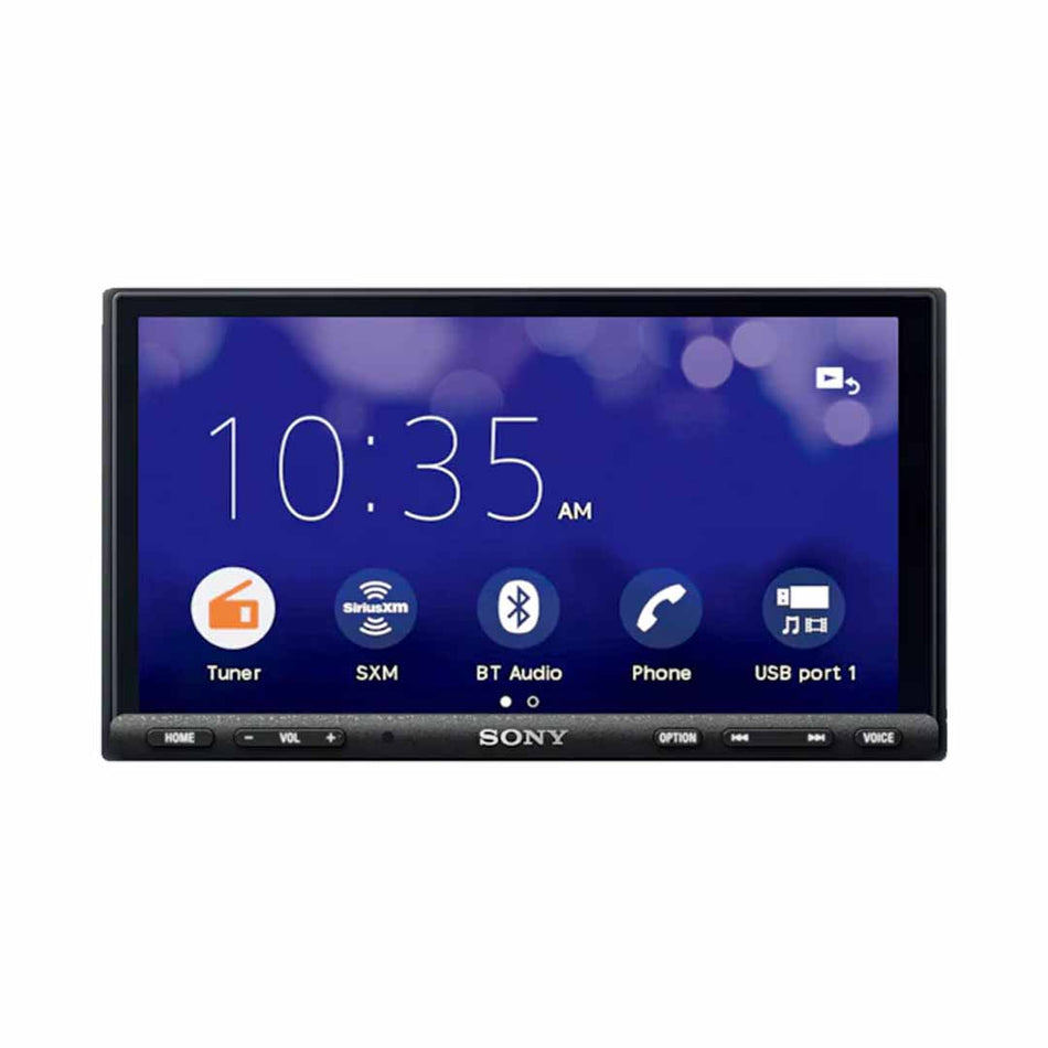 Sony XAV-AX7000, 6.95" High Power Digital Multimedia Receiver Player w/ CarPlay and Android Auto