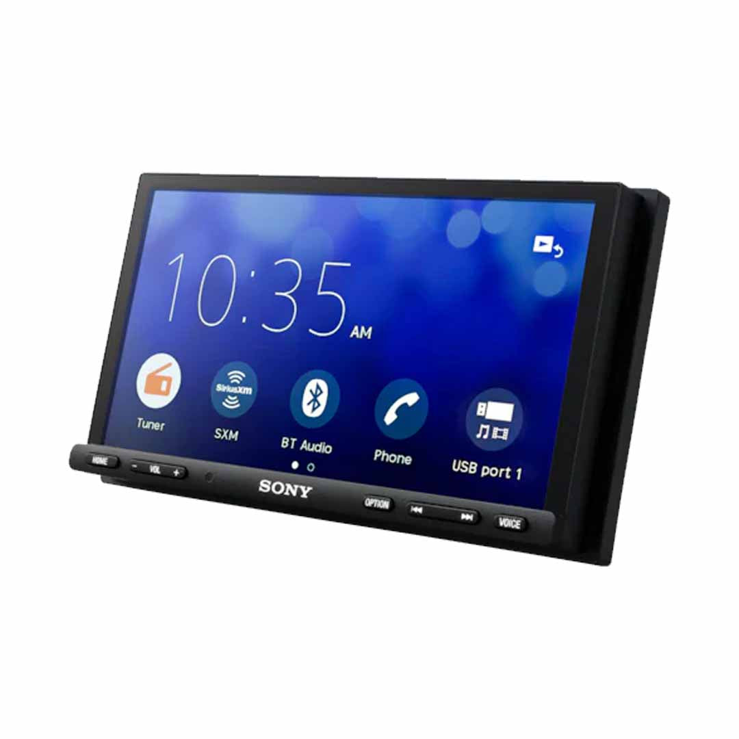 Sony XAV-AX7000, 6.95" High Power Digital Multimedia Receiver Player w/ CarPlay and Android Auto