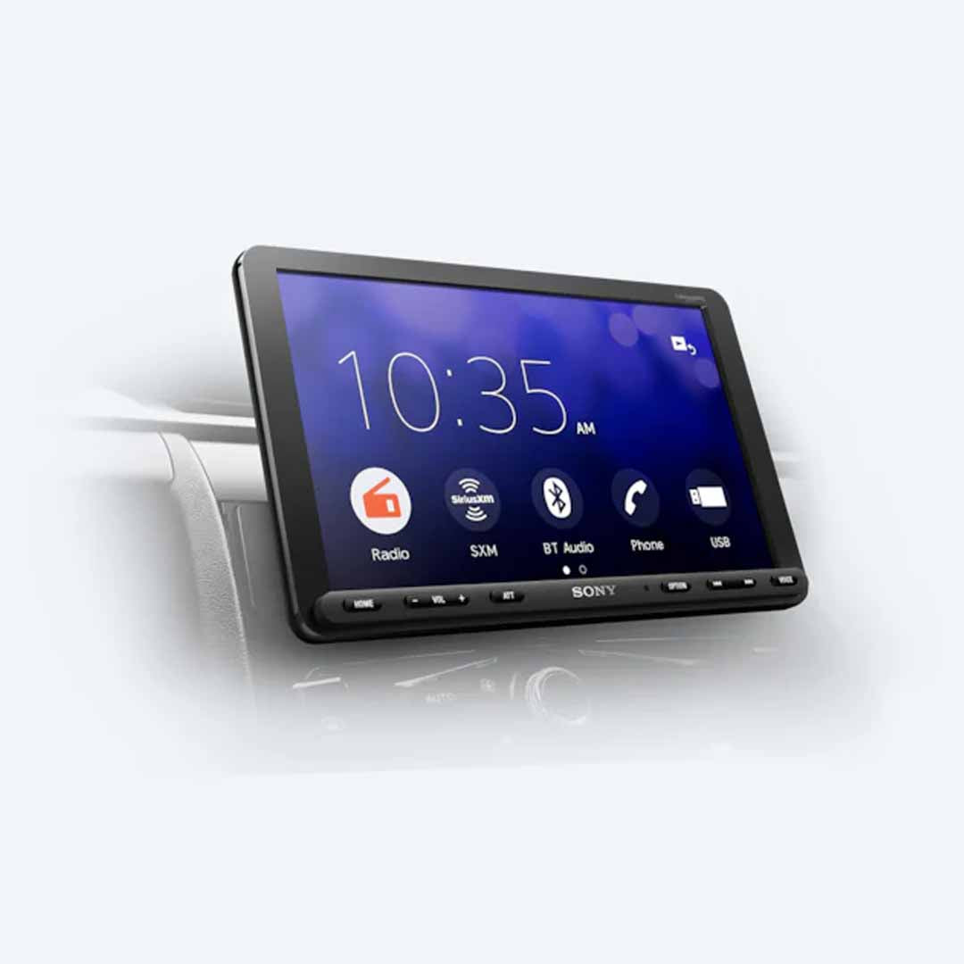 Sony XAV-AX8000, 9" Digital Multimedia Receiver Player w/ CarPlay and Android Auto