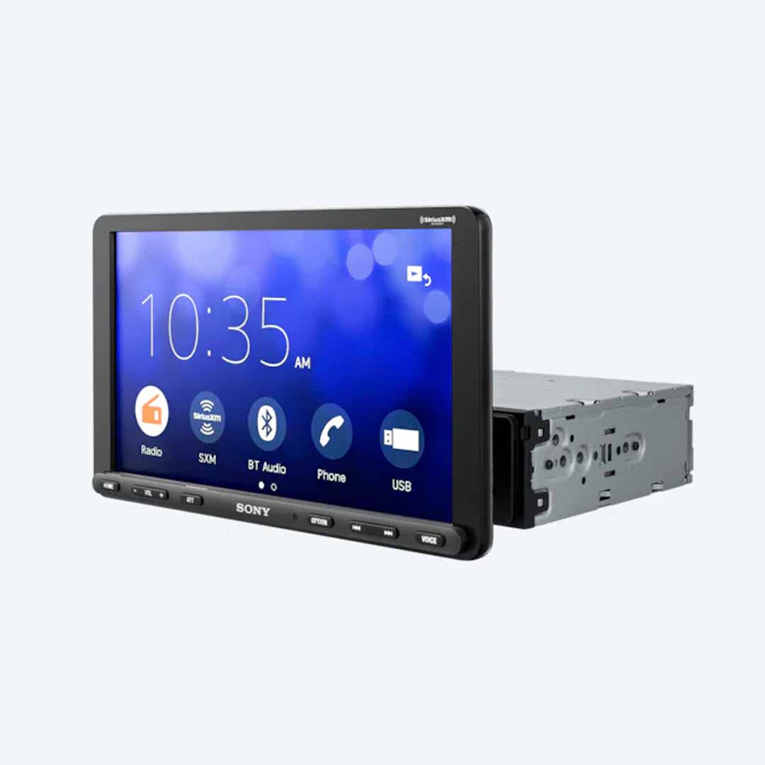 Sony XAV-AX8000, 9" Digital Multimedia Receiver Player w/ CarPlay and Android Auto