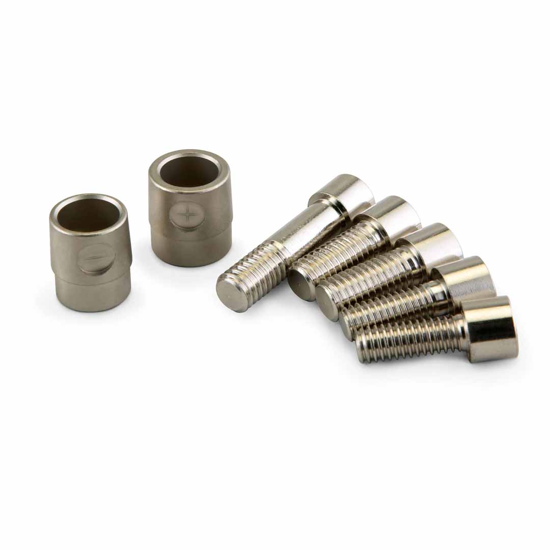 JL Audio XB-SPTM, Side-Post to Top-Mount Battery Terminal Adapters (Pair)