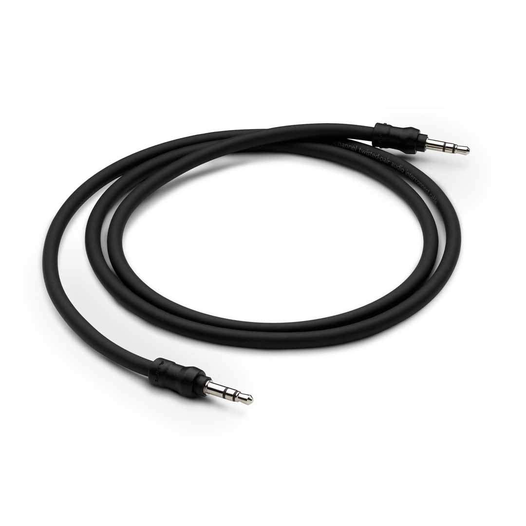 JL Audio XC-MINIAIC2-3, 2-Channel, 3 ft 3.5 mm Mini to Mini Audio Interconnect