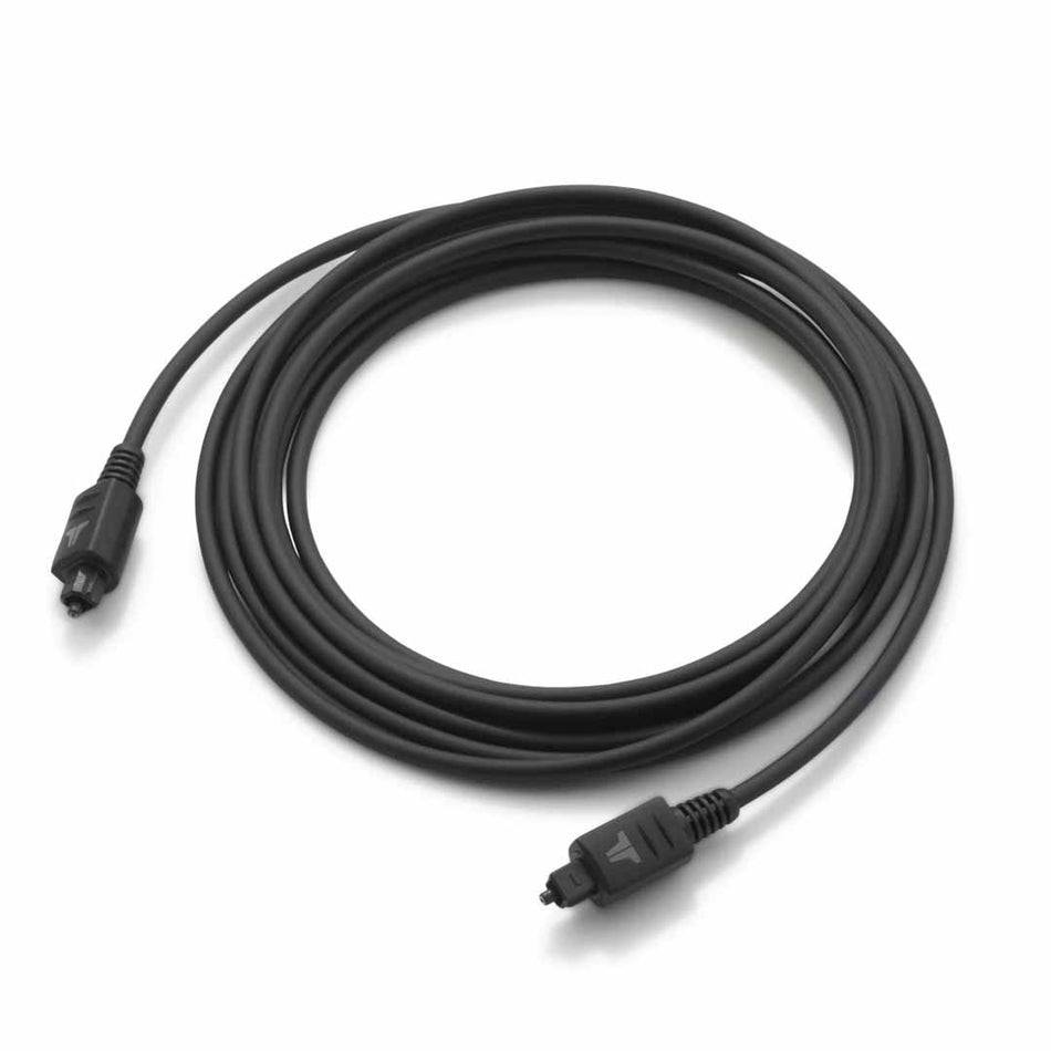 JL Audio XD-AICDO-12, 12ft Digital Optical Audio Interconnect Cable with Toslink connectors