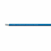 JL Audio XD-BPW8-250, 250 ft Spool of Translucent Blue Power Wire, 8 AWG