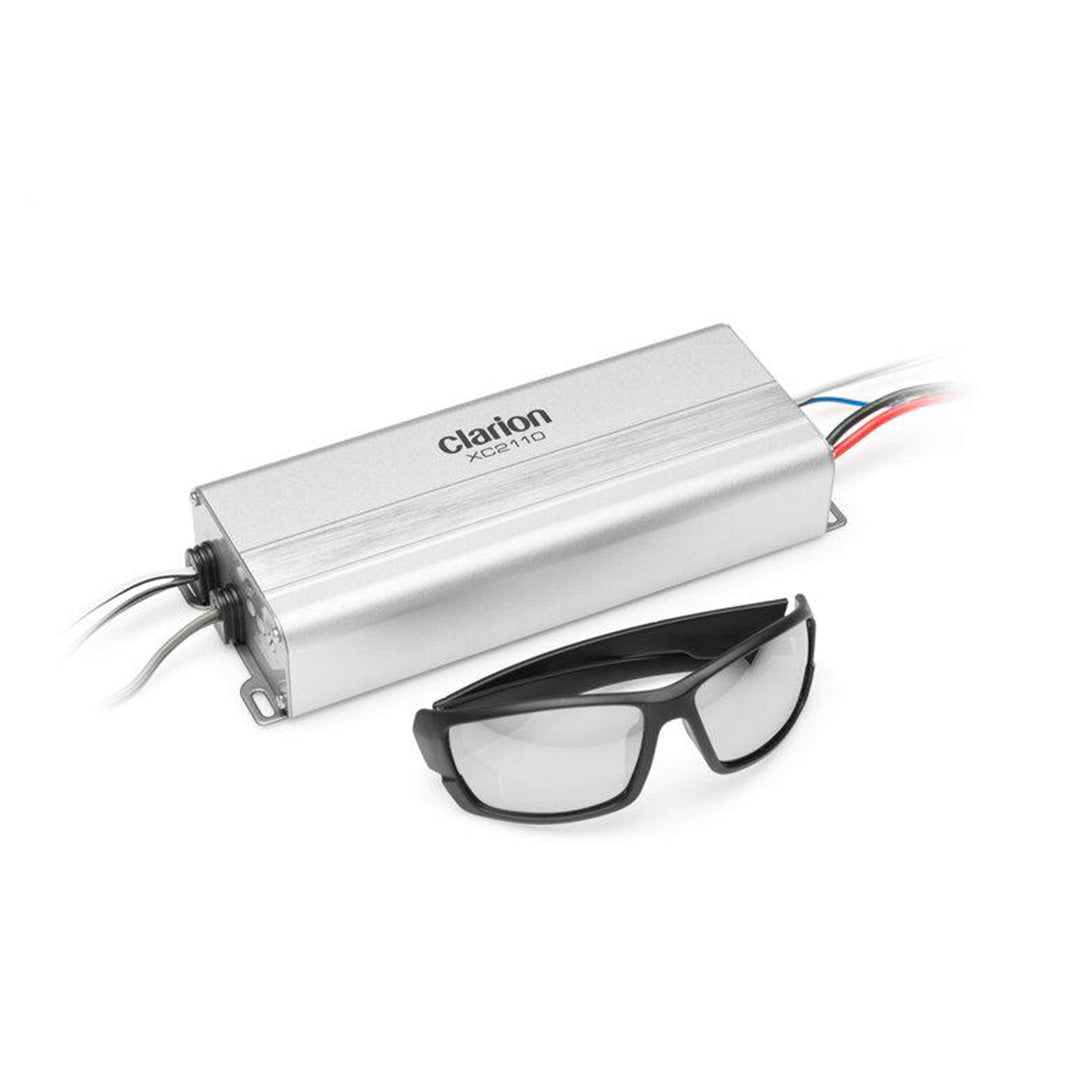 Clarion XC2110, Compact Class-D Marine Mono Amplifier