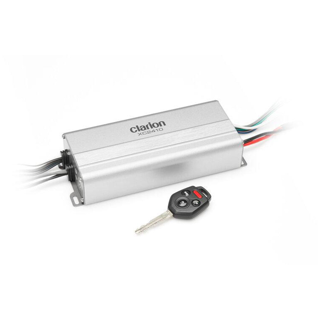 Clarion XC2410, Compact Class-D Marine 4-Channel Amplifier