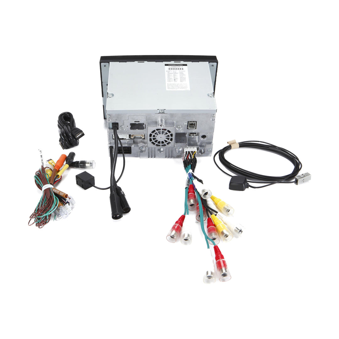 Alpine X009-GM, 9" In-Dash Restyle System For Select 2007-14 GM/Chevrolet trucks and SUVs