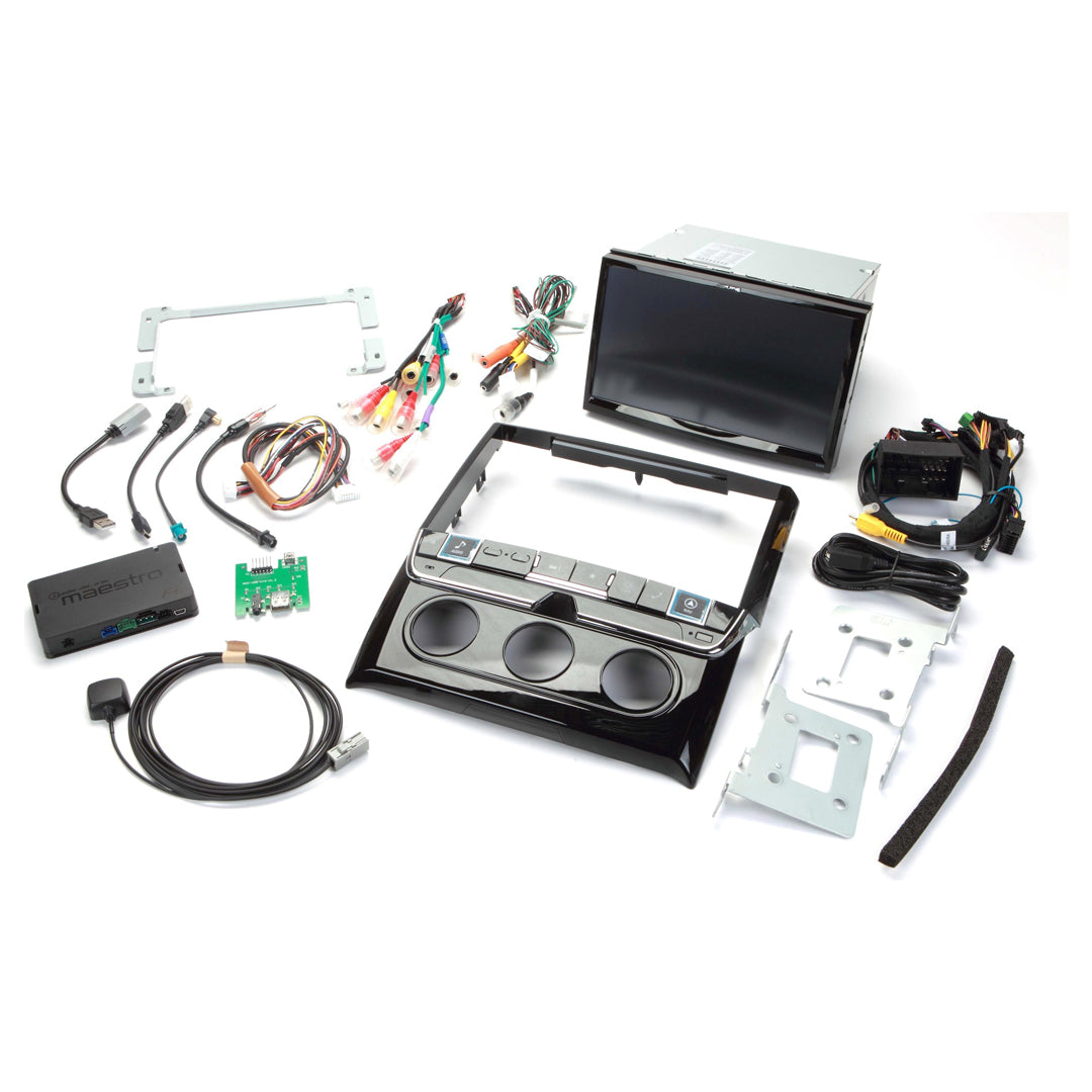 Alpine X009-RAM, 9" In-Dash Restyle System For Select 2013-up Dodge Ram trucks